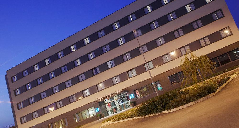 Ac Hotel Padova By Marriott Pádua Exterior foto