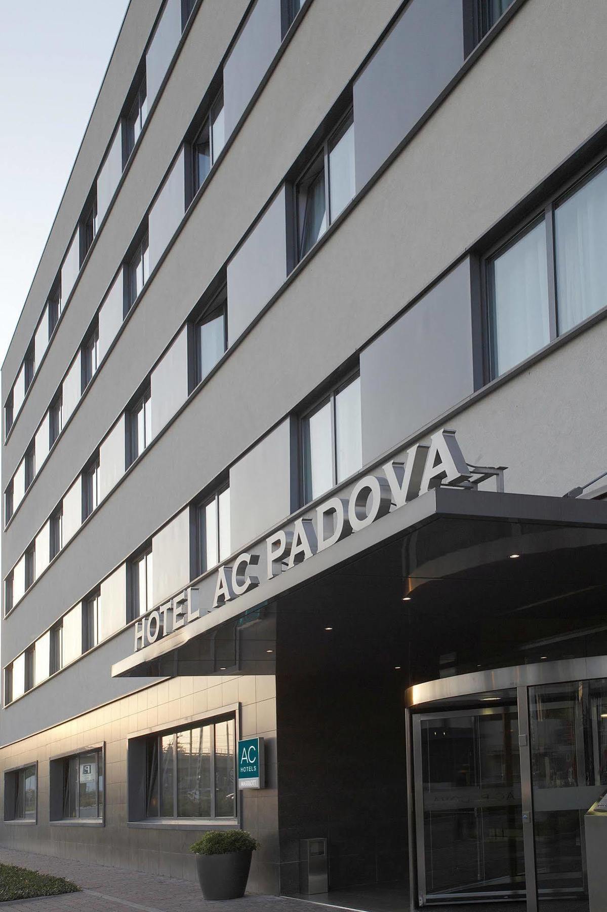 Ac Hotel Padova By Marriott Pádua Exterior foto